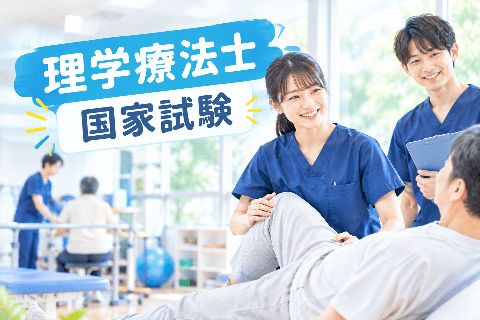 【2027年最新】第62回理学療法士国家試験の日程・合格率・難易度は？合格点や出題科目・手続きまで解説